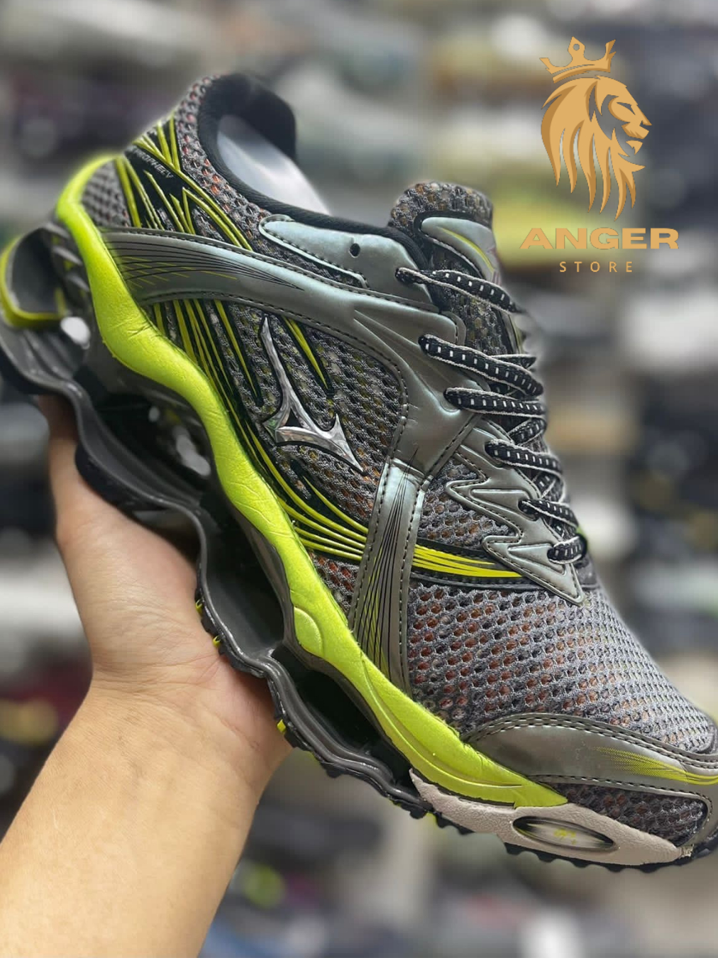 Mizuno prophecy outlet 5 edição limitada