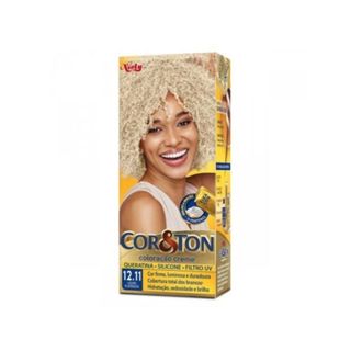 Tintura Cor & Ton 12.11 Louro Platinado Cinza Intenso