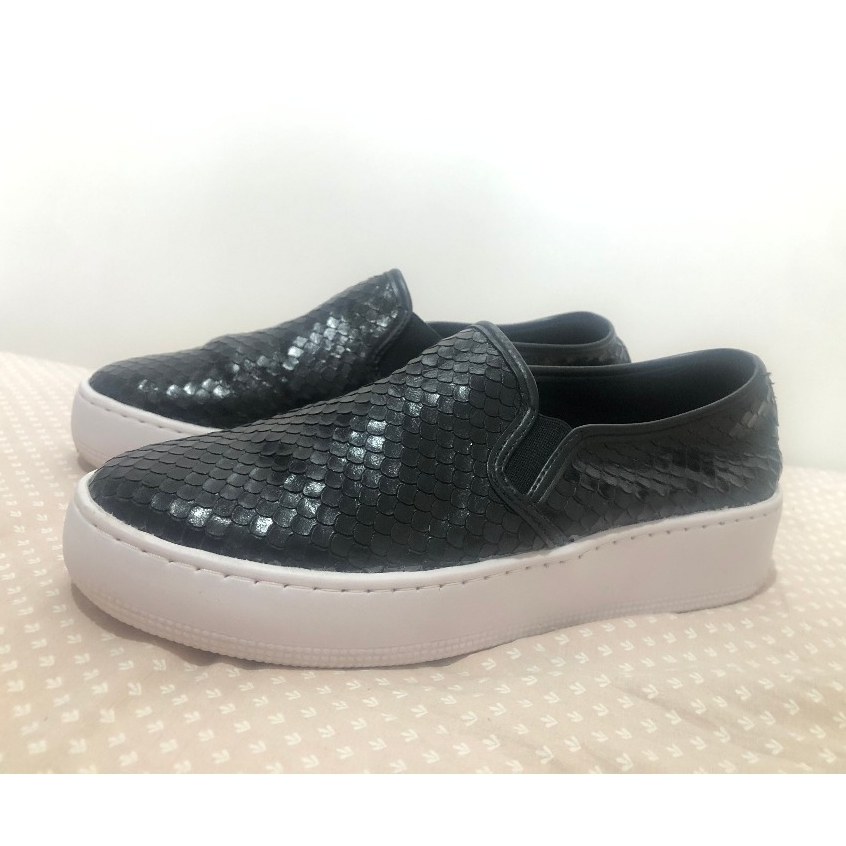 Slip on hot sale corello preto