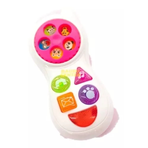 Telefone Toy Play Música Celular Celular Aprendendo Inglês