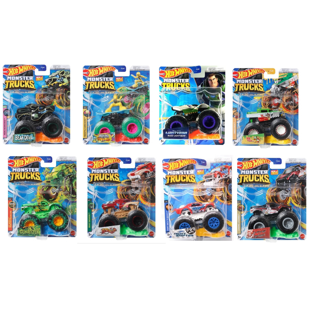 Carrinho Hot Wheels Monster Truck Original Caminhão Sortidos