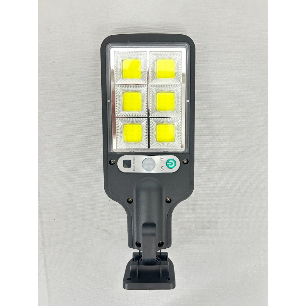 Luminária Solar Sensor e Controle Remoto Mini Street