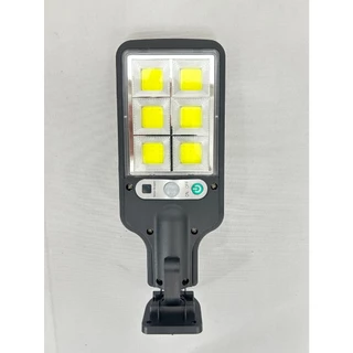 Luminária Solar Sensor e Controle Remoto Mini Street