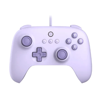 Controle xbox, pc 8BitDo Ultimate C Wired Gaming Controller para PC, Steam Deck, janelas 10, 11, Raspberry Pi, andróide