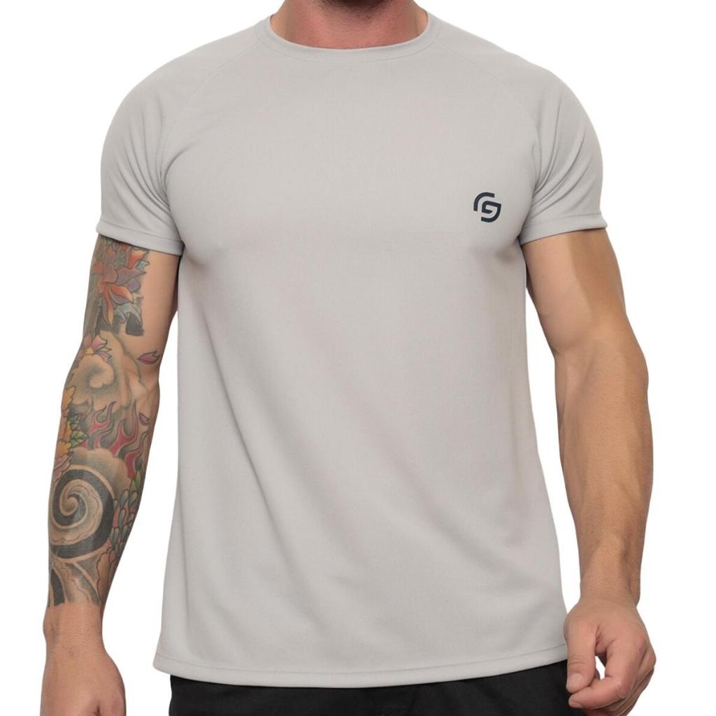 Camiseta Dry Fit Masculina Fitness Premium