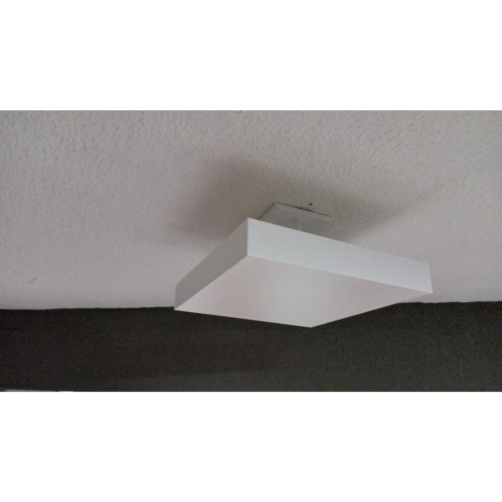 Lustre Plafon Pendente Sobrepor Luz Indireta 40x40 cod(01)
