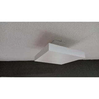 Lustre Plafon Pendente Sobrepor Luz Indireta 40x40 cod(01)