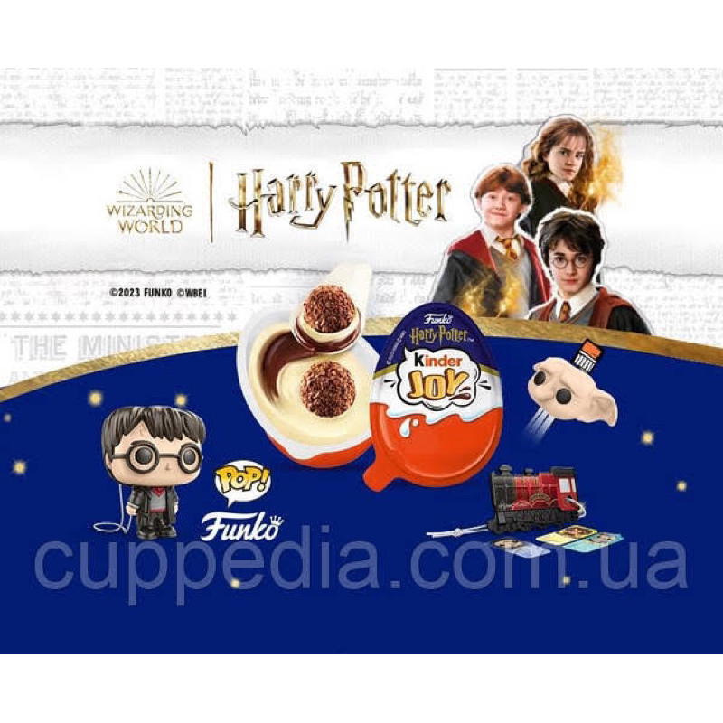 Surpresa Kinder Joy Harry Potter importado