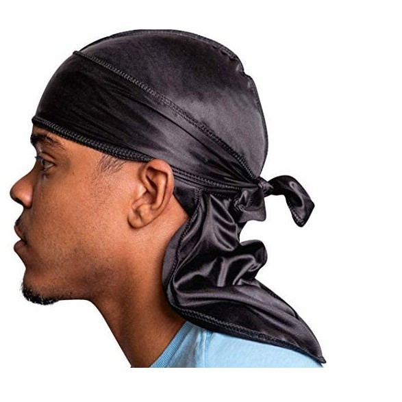 Bandana p/ Cabelo Dureg Durag dourada.