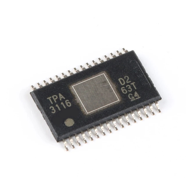 Circuito Integrado Tpa3116d2dadr Smd 50w 32htssop Tpa3116d2