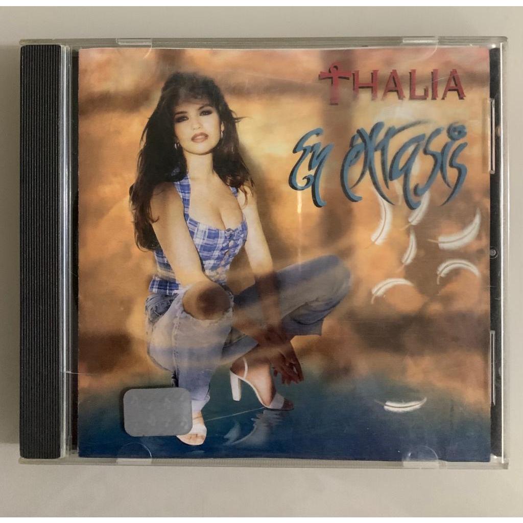 CD EN EXTASIS THALIA IMPORTADO MÉXICO | Shopee Brasil