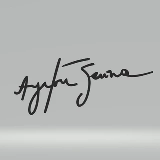 Ayrton Senna Autografo para Decoração.
