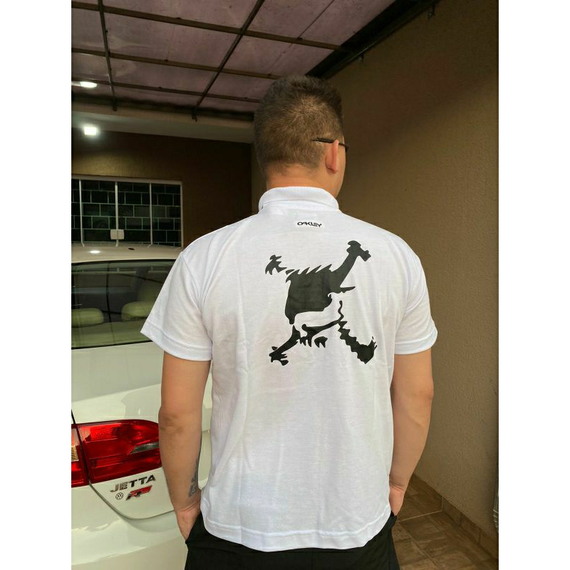 Camiseta Oakley x Piet Skull