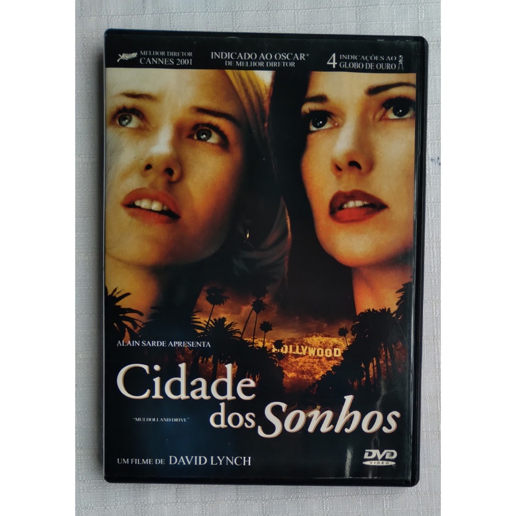 Dvd Cidade dos Sonhos (original - LOCADORA) | Shopee Brasil