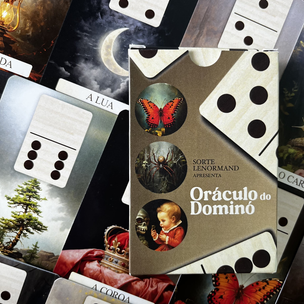 Tarot alma jogo de cartas, oráculo, lazer, festa, alta qualidade,  adivinhação, profecia, com manual pdf