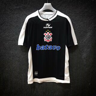 Camisa Corinthians Retro Mundial 2000 Batavo - Masculino - Olden Sports