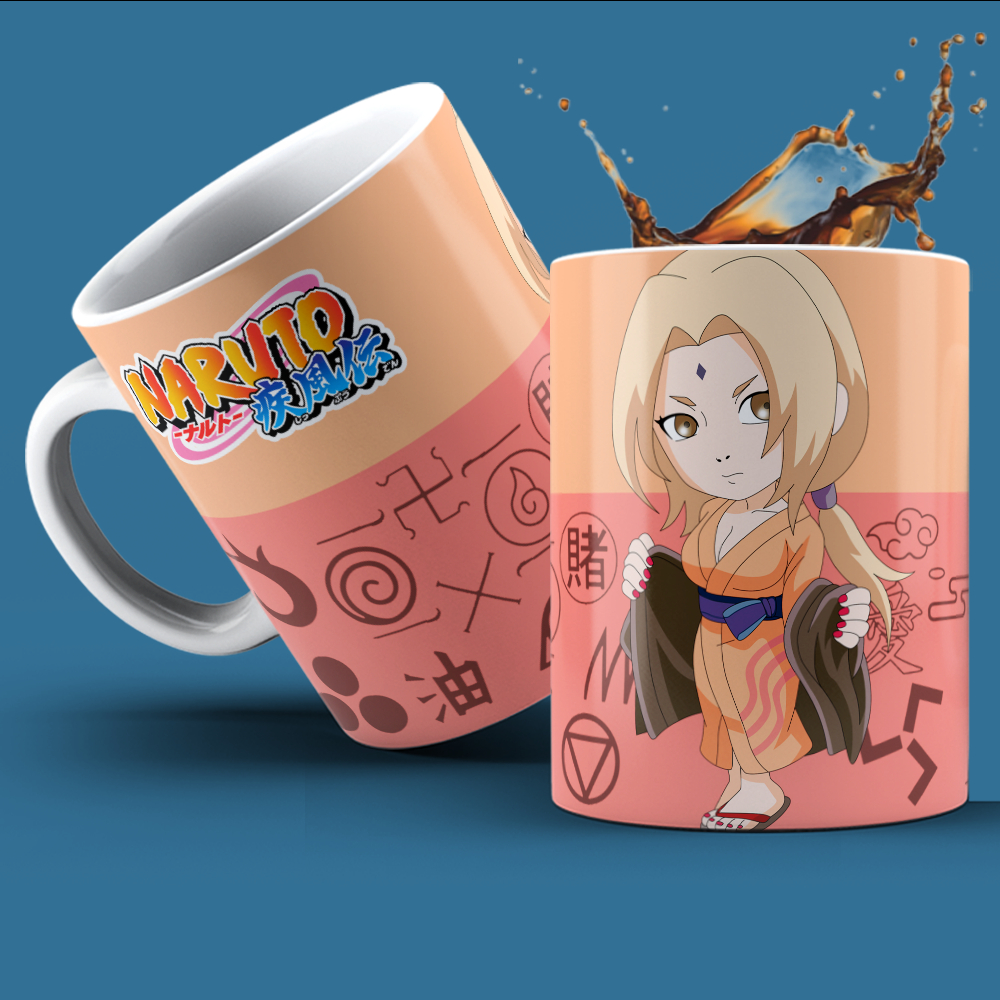 Caneca Akatsuki Desenho Naruto 325Ml em Promoção na Americanas