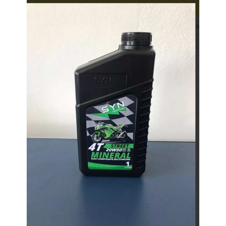 Óleo Para Motor 20w50 4t Motos | Syn Lubrificantes
