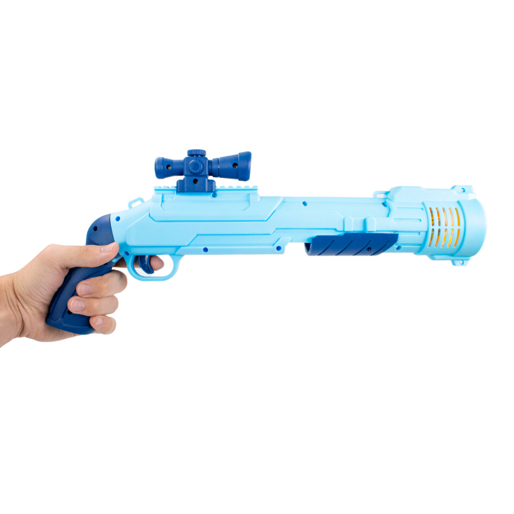 Super Lança Bolhas Arma Bolas Sabão Maquina Eletrica Brinquedo Rifle
