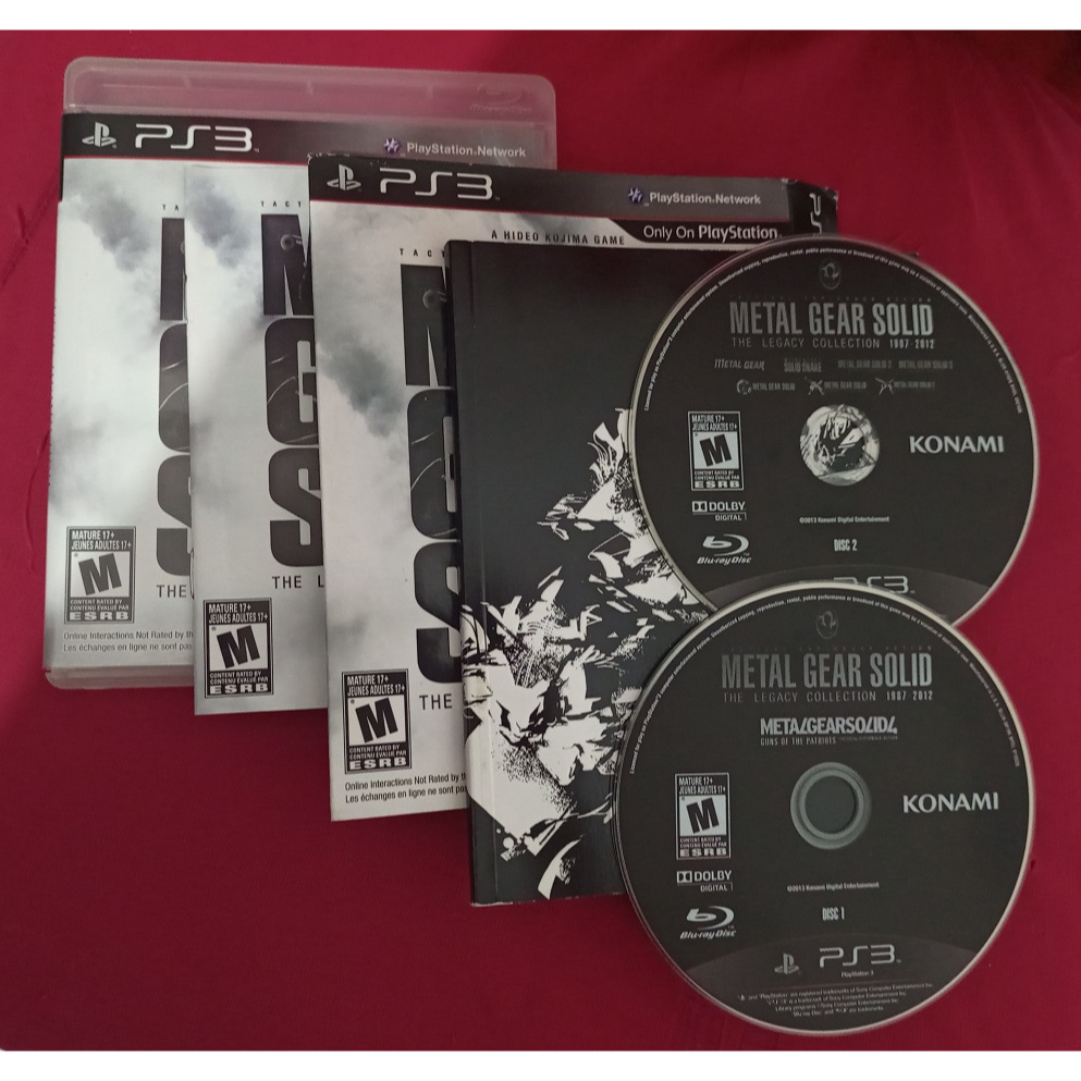 Comprar Metal Gear Solid HD Collection - Ps3 Mídia Digital - R$19,90 - Ato  Games - Os Melhores Jogos com o Melhor Preço
