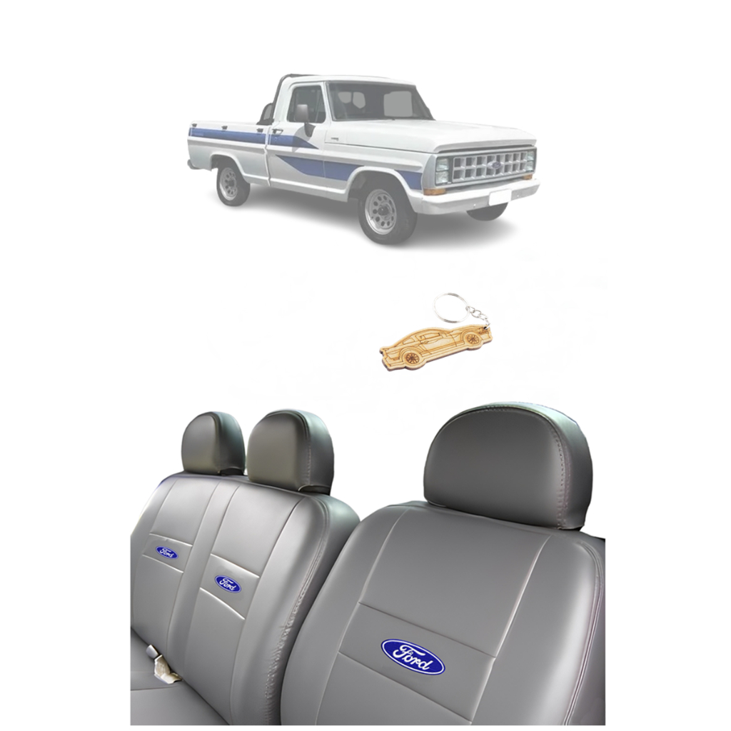 Adesivo Diesel Ford F100 / F1000 (Reverso - Colagem Interna No Vidro) -  Apliques e Adesivos para Antigos