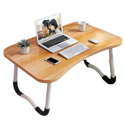 Mesa Portátil Dobrável P/ Notebook Cama Home Office Refeição