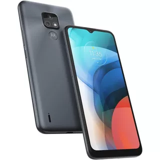 Smartphone Motorola Moto E7 64GB 4GB RAM Câmera Dupla 48MP Tela 6.5" - Exposição