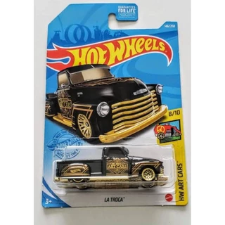 Hot Wheels La troca preta Art Cars