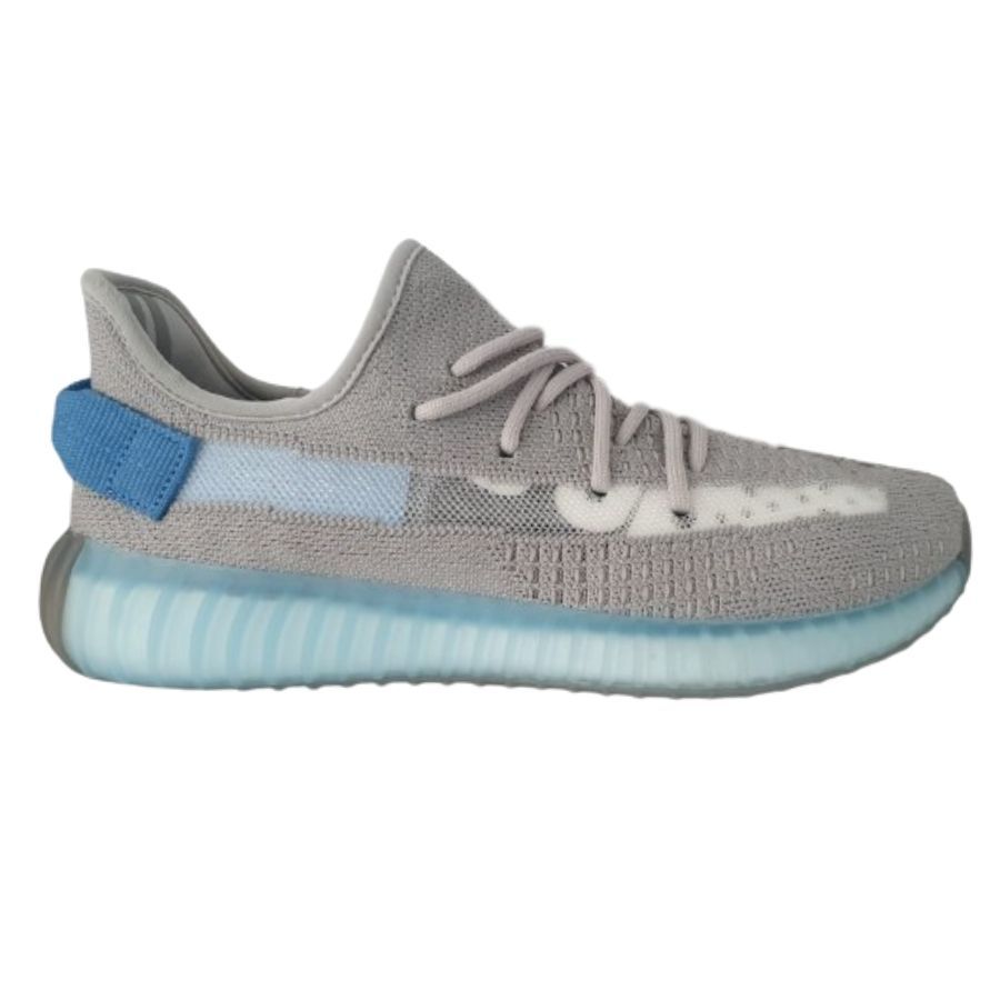 Tênis Yeezy Boost 350 V2 Shallow Blue Premium Alta Qualidade , Corrida , Caminhada , Super Confortavel Unissex 1º Linha