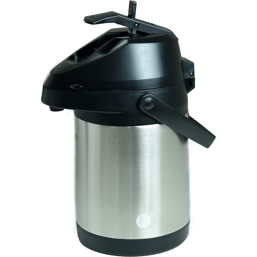 Garrafa Térmica De Inox 2,5 Litros, Quente E Frio