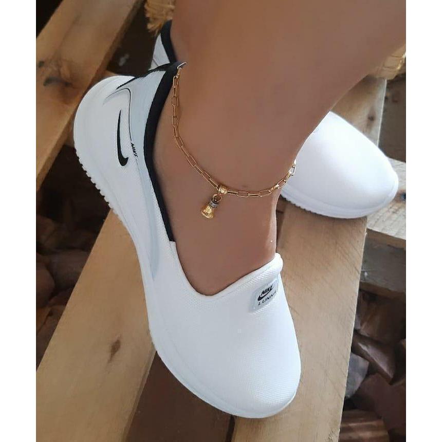 Sapatilha Tênis Feminina Gel Caminhada Ortopédica Macia