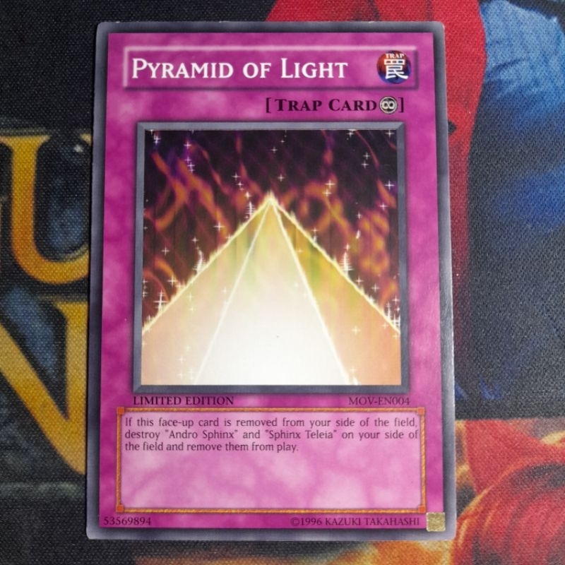 Pirâmide De Luz ( Pyramid Of Light) - MOV 2004 - (Olhar Descrição) - Original - Yu-gi-oh / Yugioh