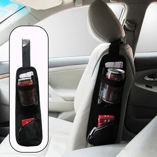 Lado traseiro do assento de carro Bolsa Armazenamento multifuncional de artigos diversos