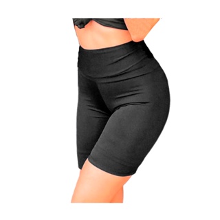 Kit 3 Bermuda Ciclista Feminina Bermudas Suplex Premium