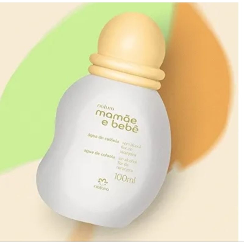 Colônia Natura Mamãe E Bebê Flor De Laranjeira - 100ml . | Shopee Brasil