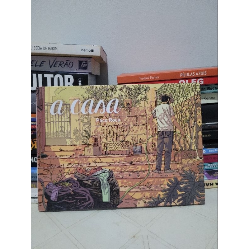A Casa - Paco Roca | Shopee Brasil
