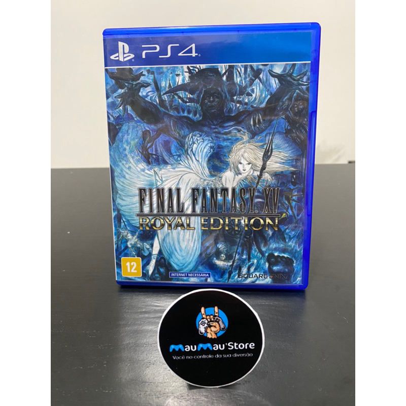 Final Fantasy XV Royal Edition (PS4)