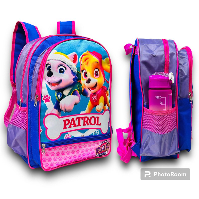 mochila infantil menina escolar patrulha canina menina | Shopee Brasil