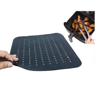 Tapete protetor folha de TEFLON para cesto Fritadeira Sem Óleo Air Fryer 8L, Mondial, - AFN-80-BI