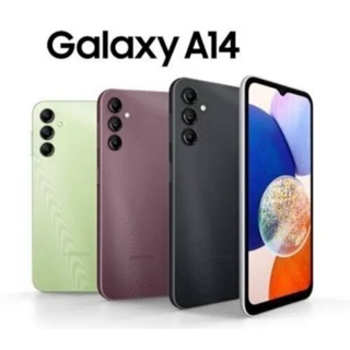 Celular Samsung Galaxy A14 Verde a Crédito