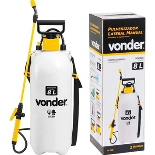 Pulverizador Manual Lateral De 8 Litros Profissional Vonder