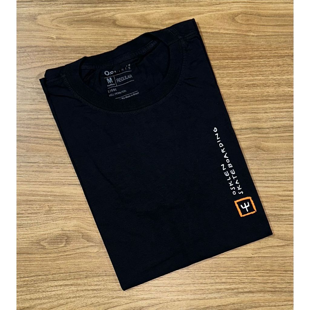 Camisetas Premium Básicas Masculina OSKLEN | Shopee Brasil