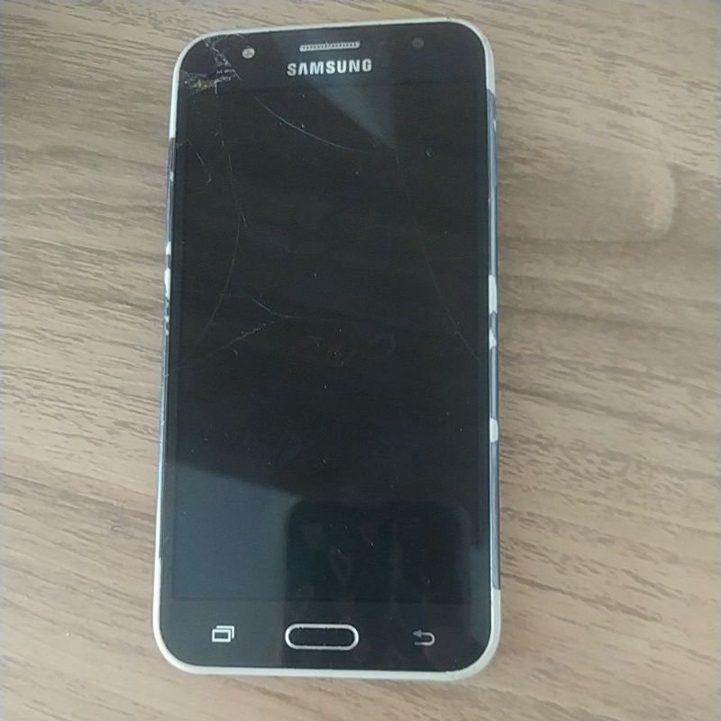 Aparelho J5/J500 Samsung Placa principal funcionando com tela estragada (Ler Descrição)