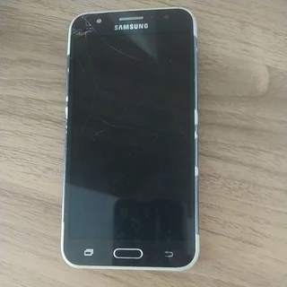 Aparelho J5/J500 Samsung Placa principal funcionando com tela estragada (Ler Descrição)