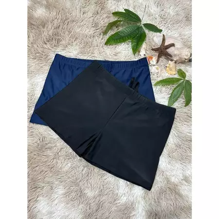 Sunga box masculina lisa