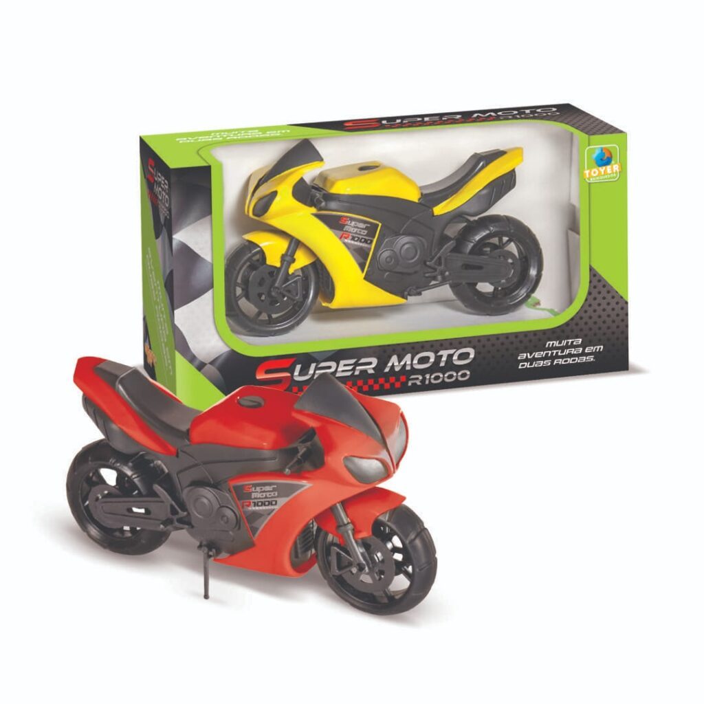 Moto De Trilha Mini Brinquedo Infantil Roda Livre Na Solapa