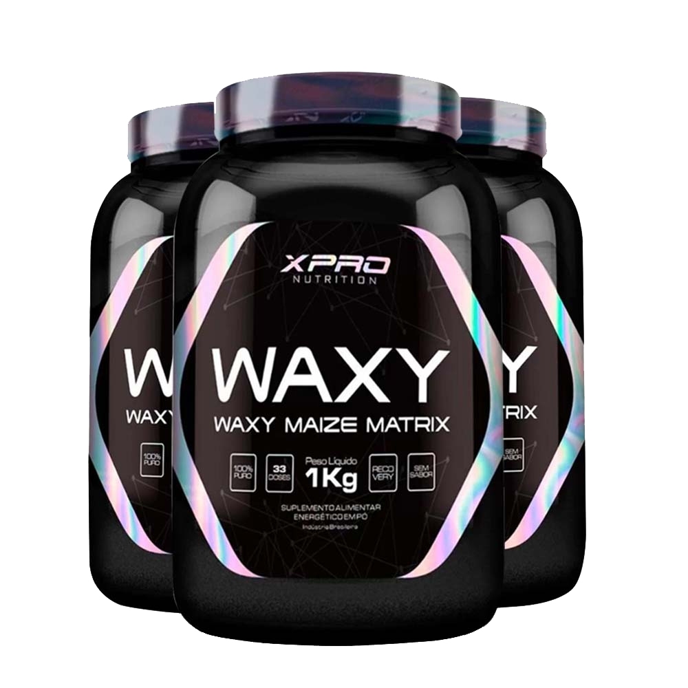 Kit 3x Waxy Maize Matrix 1Kg – XPRO Nutrition