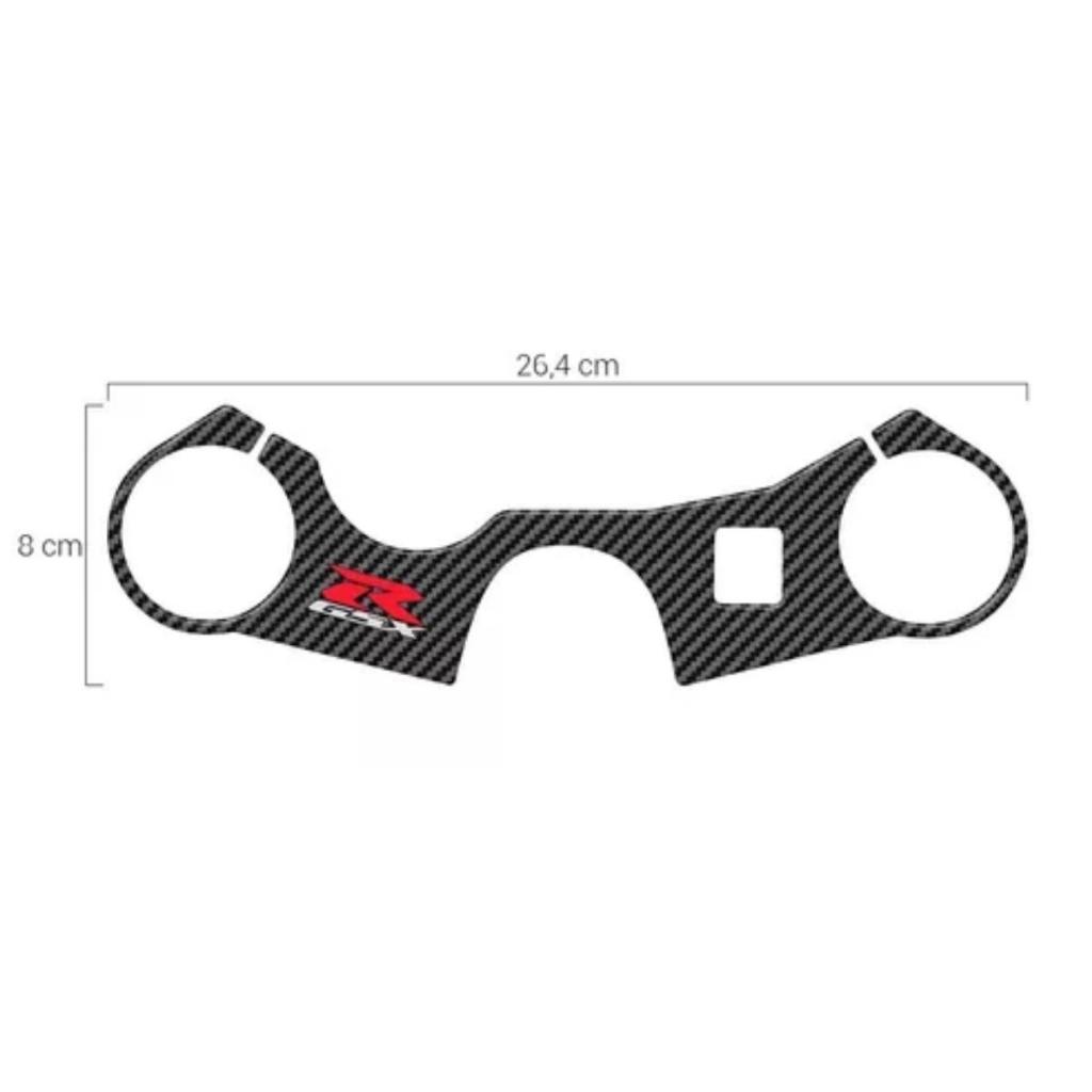 Adesivo Protetor De Mesa Garfo Suzuki Gsxr Gsx-r Srad 750 Vamo