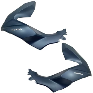 Carenagem Honda Pcx 160 Azul 2023 2024 Dianteira Superior Original Par