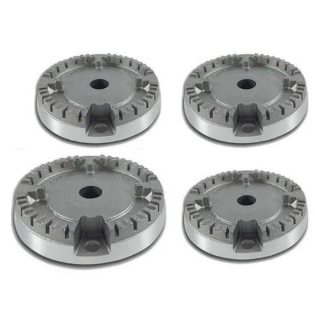 Queimador Difusor para Cooktop Fischer 4 Bocas Shopee Brasil